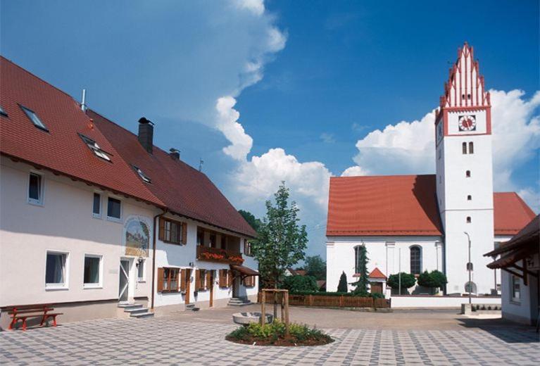 منزل الضيف Bubesheim  في Gastehaus Kirchenbauerhof المظهر الخارجي الصورة